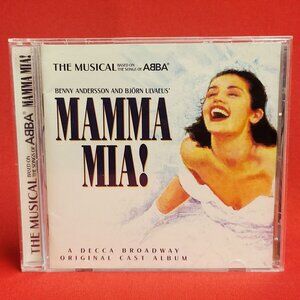 Mamma Mia The Musical Based on The Songs of ABBA CD 1999